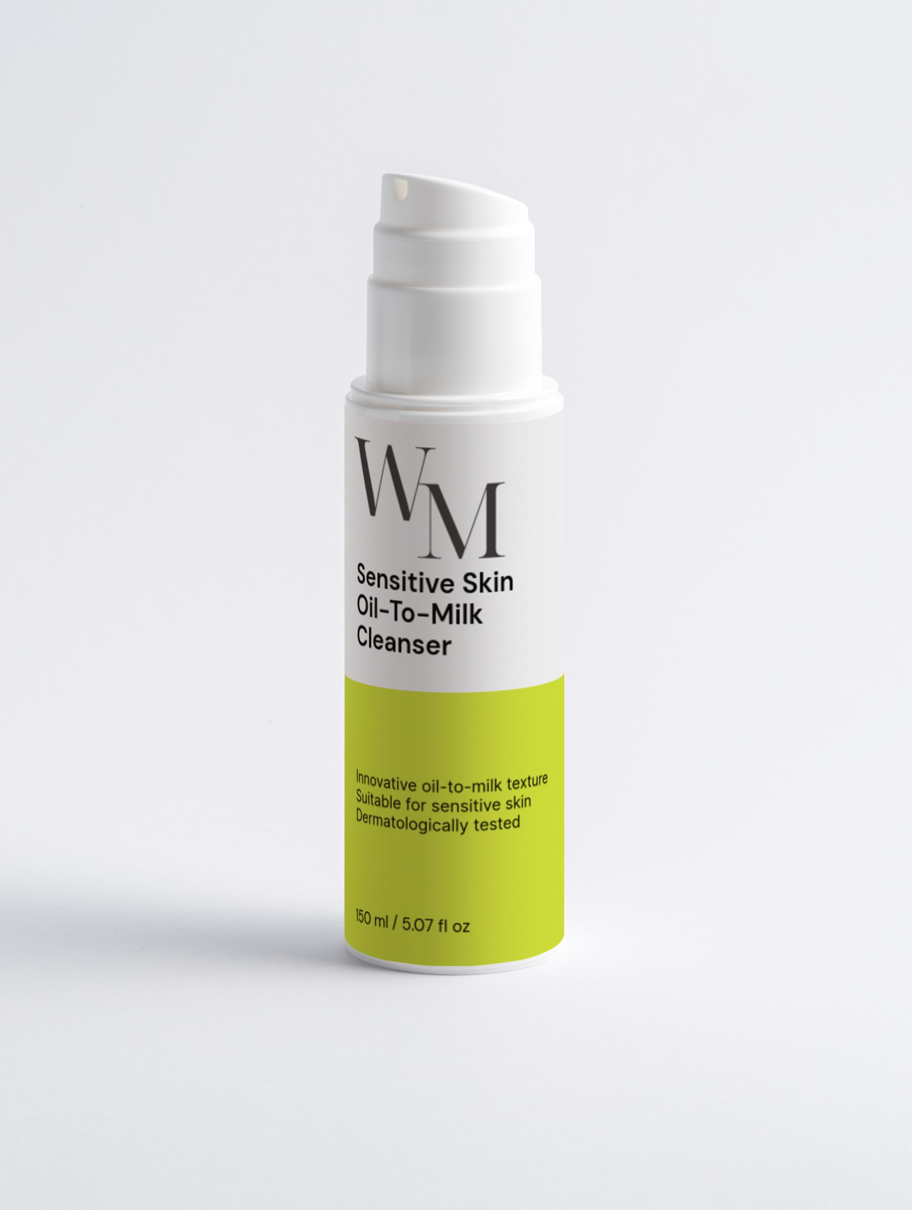 Sensitive Skin Oil-To-Milk Cleanser