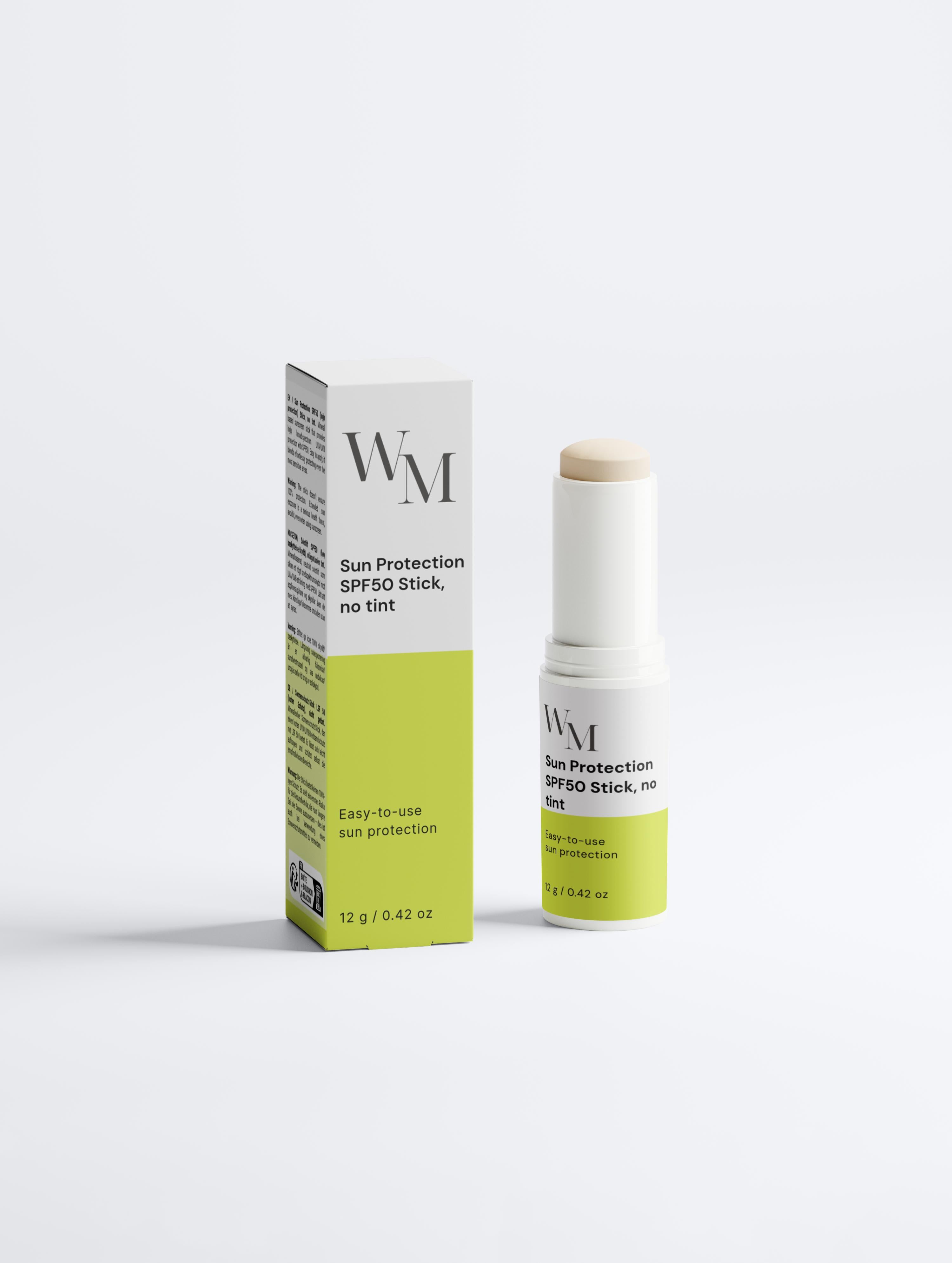 Sun Protection SPF50 Stick, no tint