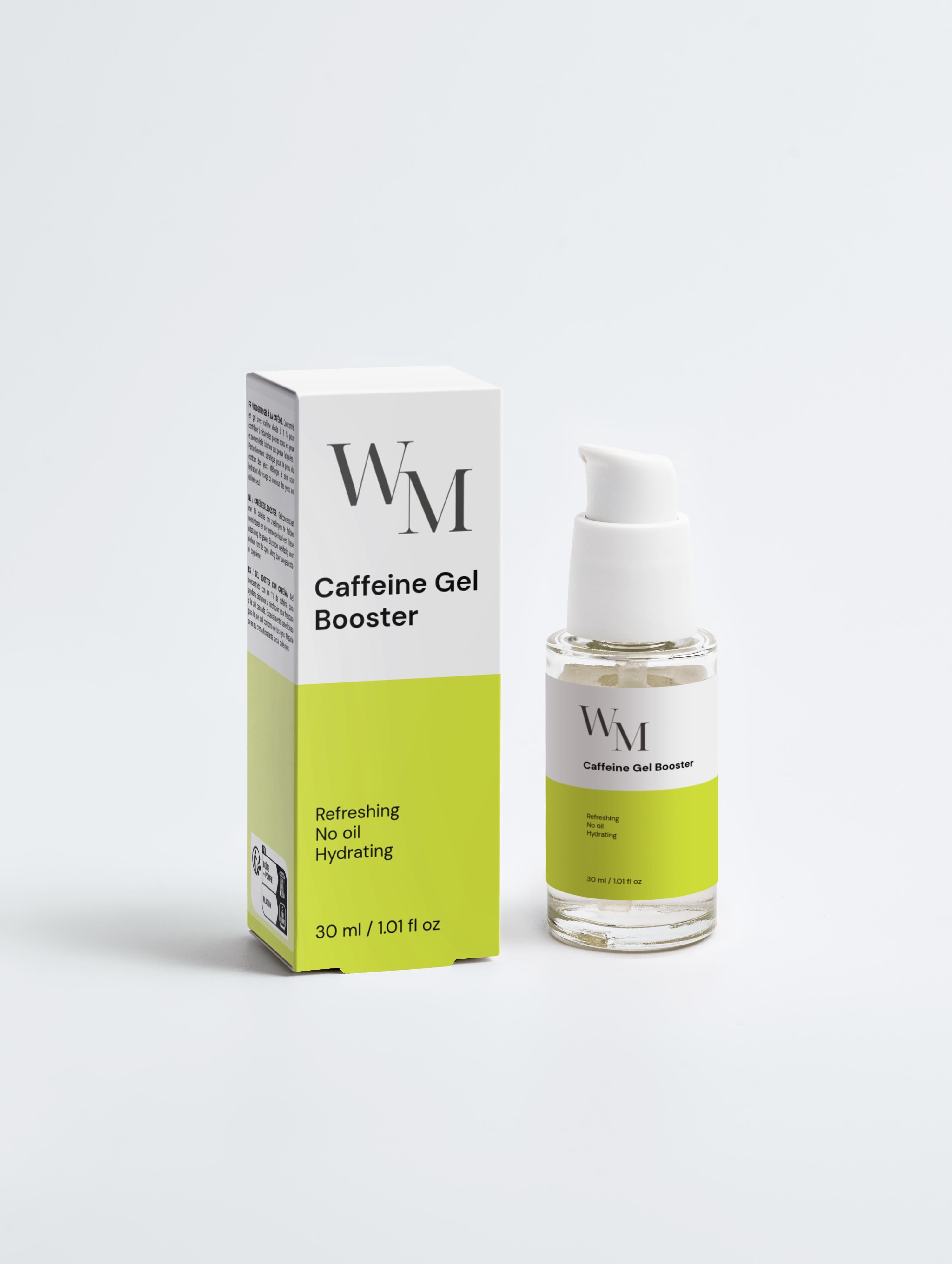 Caffeine Gel Booster