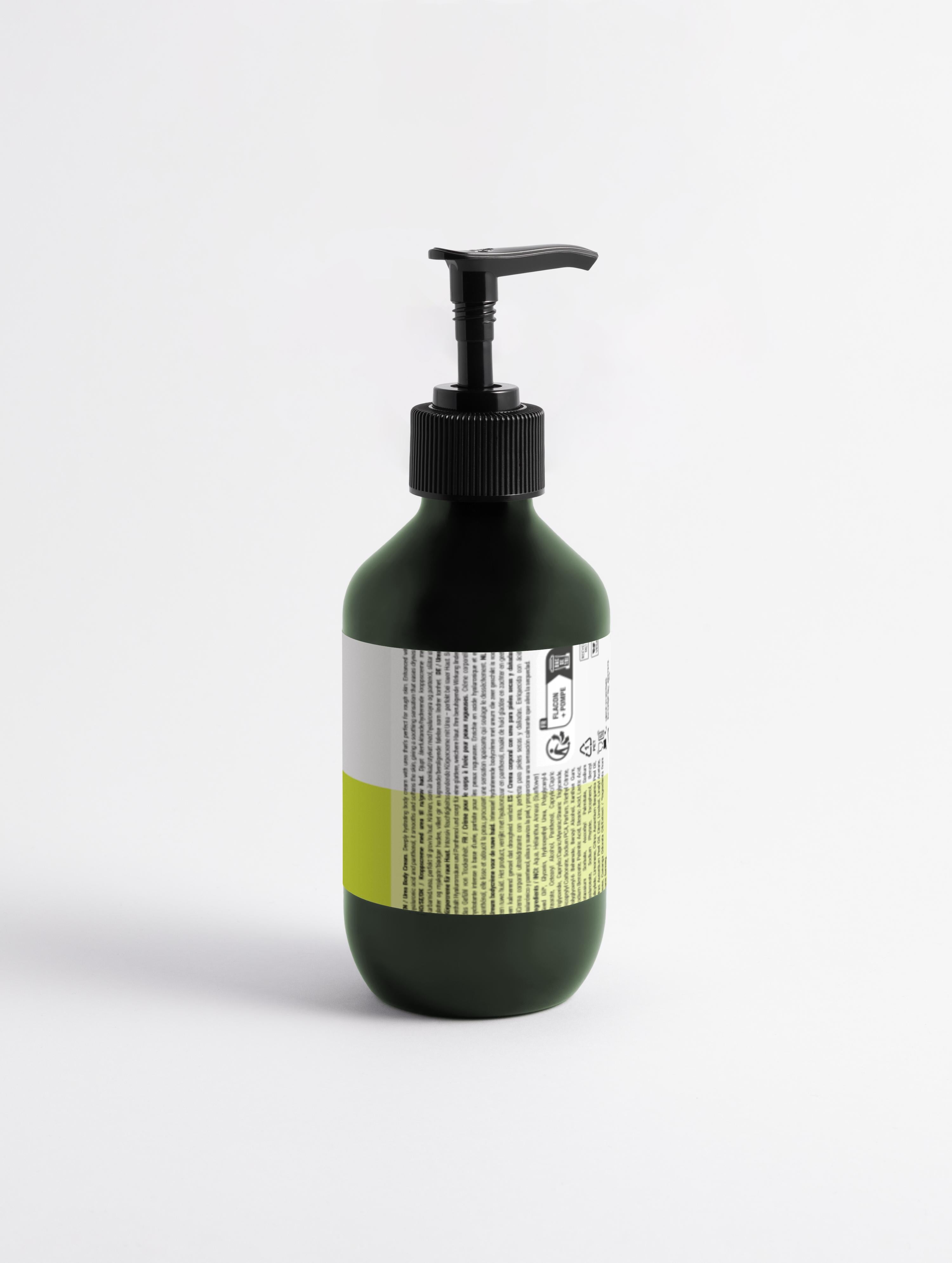 5% Urea + 2% Panthenol Body Cream