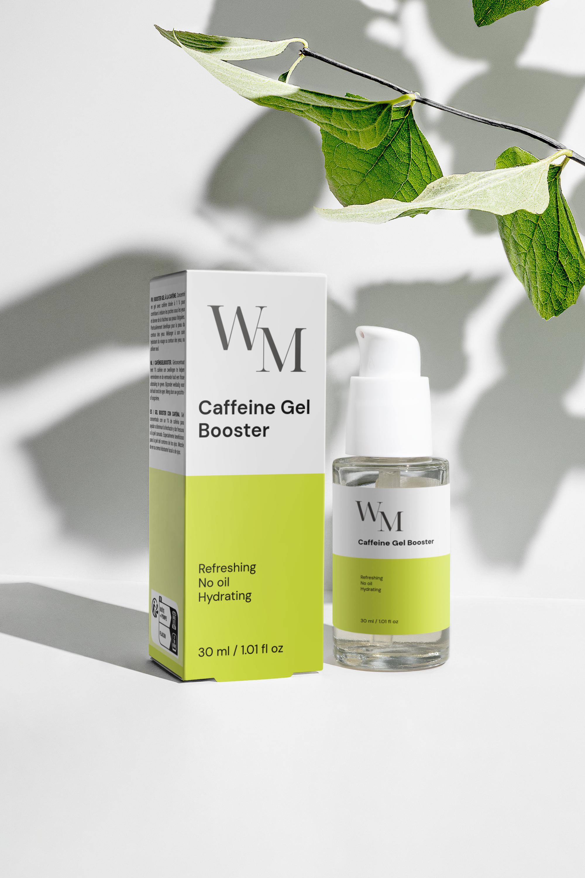 Caffeine Gel Booster