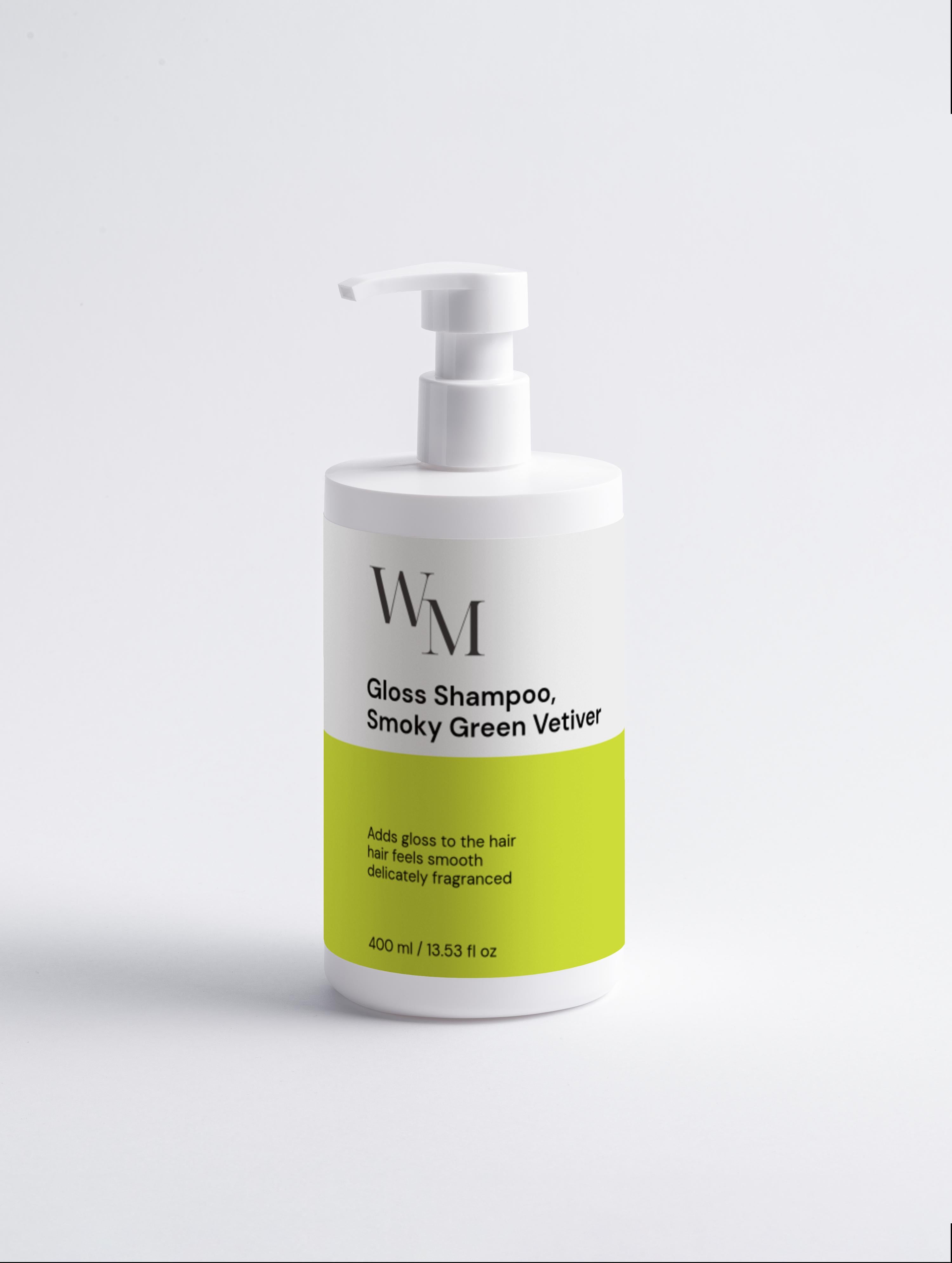 Gloss Shampoo, Smoky Green Vetiver