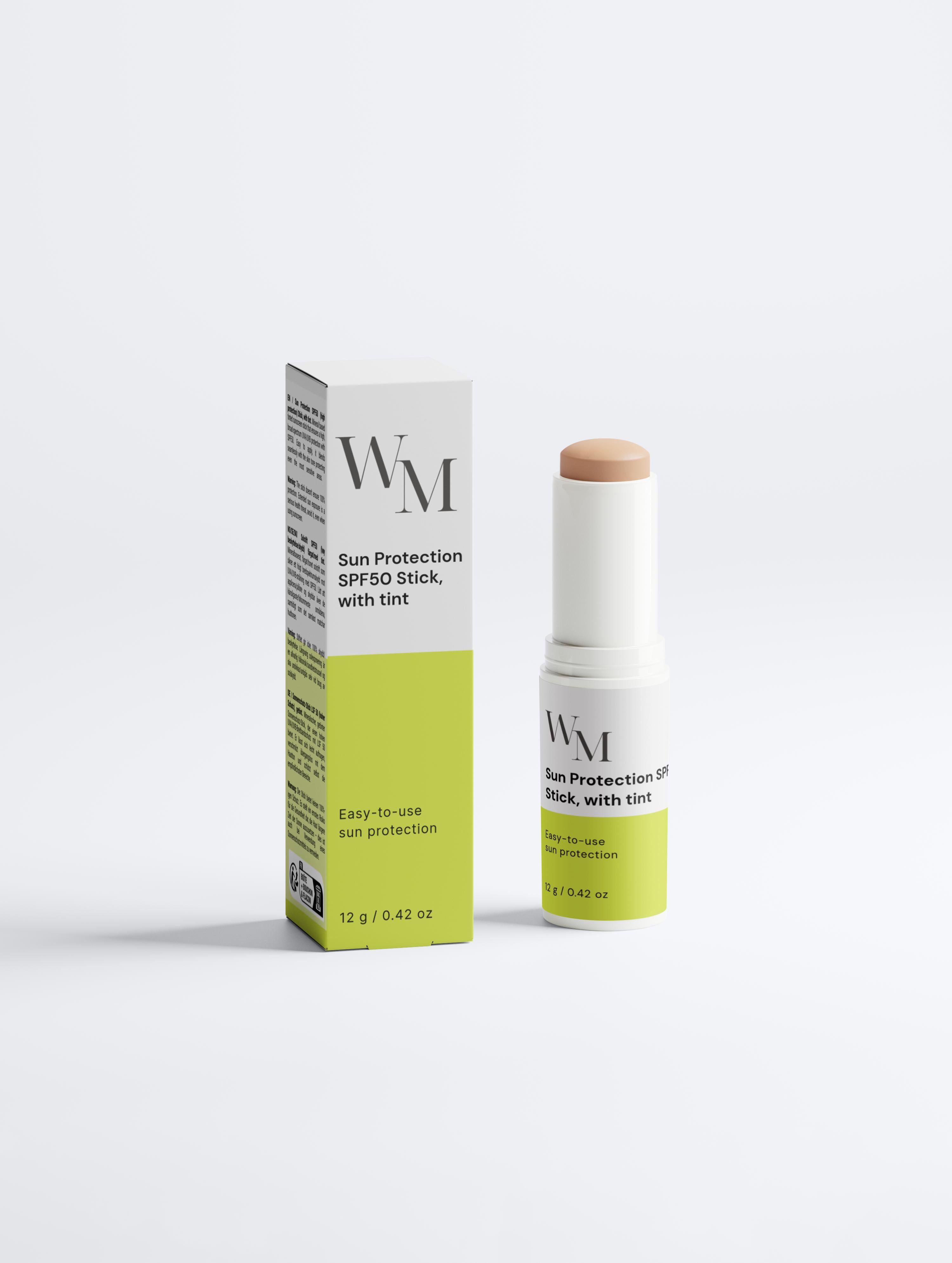 Sun Protection SPF50 Stick, with tint